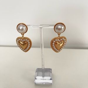 Pearls and Hearts - Brand new! Never worn.